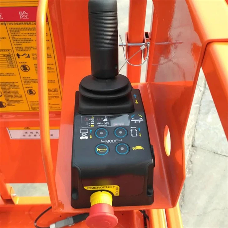 Crawler Scissor Lift Factory