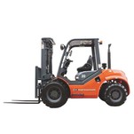 2 tona 4WD grubi teren dizel viljuškar na prodaju