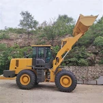 Prednji utovarivač na kotačima od 4 tone s nadograđenom kabinom