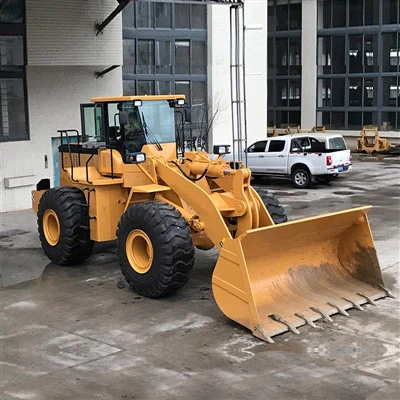 Ogromni prednji utovarivač 6 tona utovarivača kotača