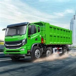 Obični cementni kamion s teškim kamionom za komercijalni kamion kamiona